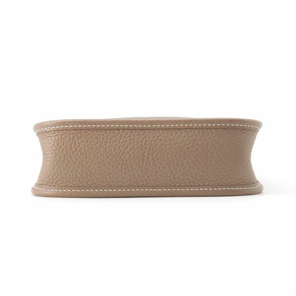エルメス エブリンTPM アマゾン エトゥープ/シルバー金具 トリヨンクレマンス Z刻印