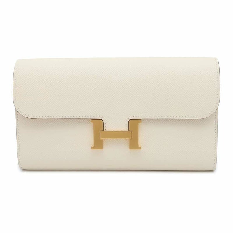 エルメス 長財布 コンスタンス トゥーゴー ロング ナタ/ゴールド金具 エプソン B刻印 HERMES 財布