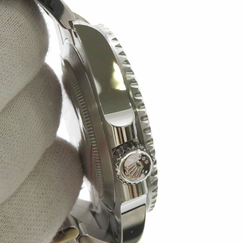 ロレックス サブマリーナ デイト ランダムシリアル ルーレット 126610LV ROLEX 腕時計 ウォッチ 黒文字盤