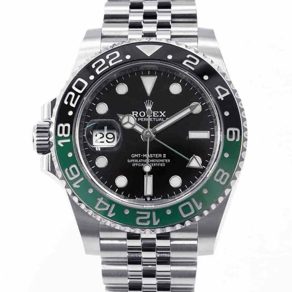 ロレックス GMTマスター2 ランダムシリアル ルーレット 126720VTNR ROLEX 腕時計 黒文字盤