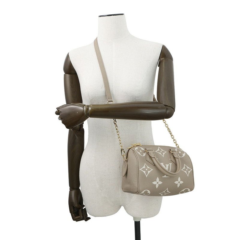ルイヴィトン ハンドバッグ モノグラム・アンプラント スピーディ・バンドリエール20 M46575 2way ショルダーバッグ