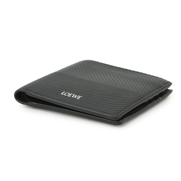 ロエベ 二つ折り財布 バイフォールドウォレット C779302X02 LOEWE 黒