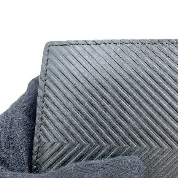 ロエベ 二つ折り財布 バイフォールドウォレット C779302X02 LOEWE 黒