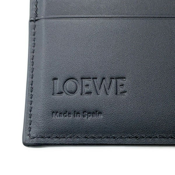 ロエベ 二つ折り財布 バイフォールドウォレット C779302X02 LOEWE 黒
