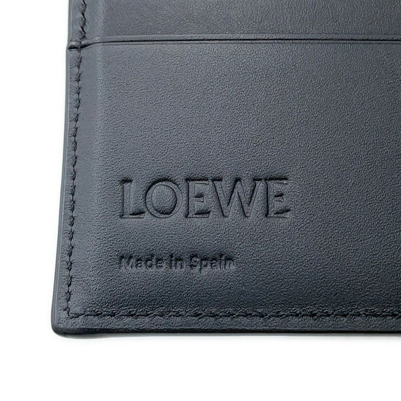 ロエベ 二つ折り財布 バイフォールドウォレット C779302X02 LOEWE 黒