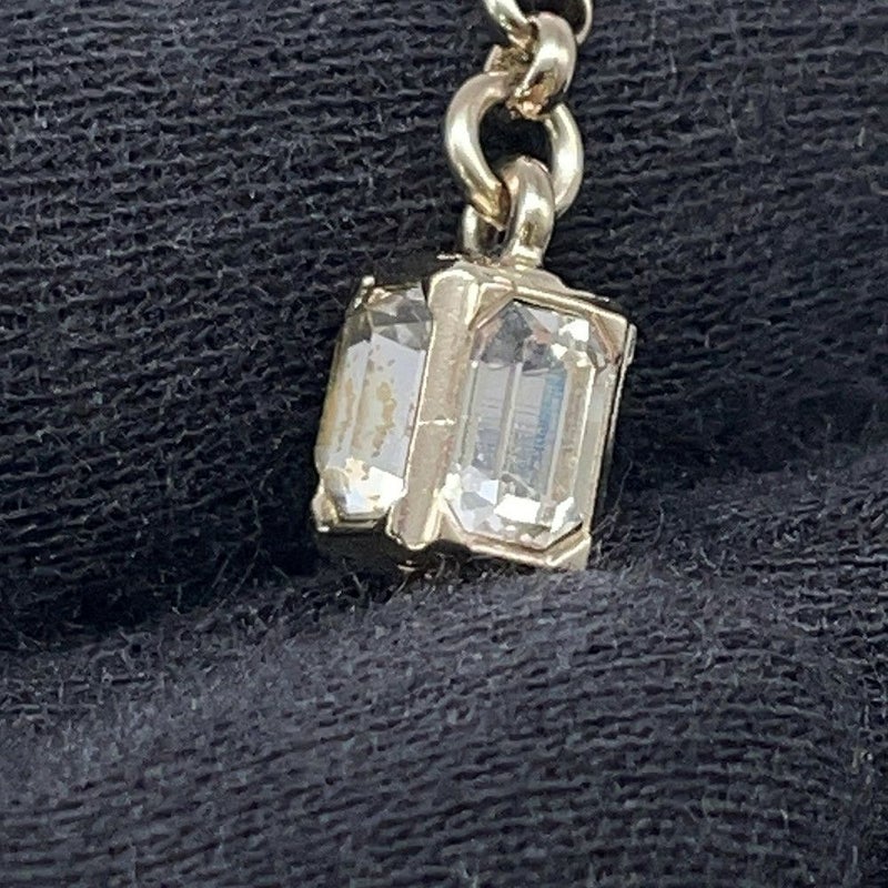 シャネル ネックレス ココマーク ラインストーン A23 K CHANEL アクセサリー