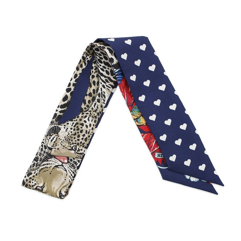 エルメス スカーフ ツイリー ジャングル・ラブ・ラブ Jungle Love Love HERMES シルクツイル 2020年春夏