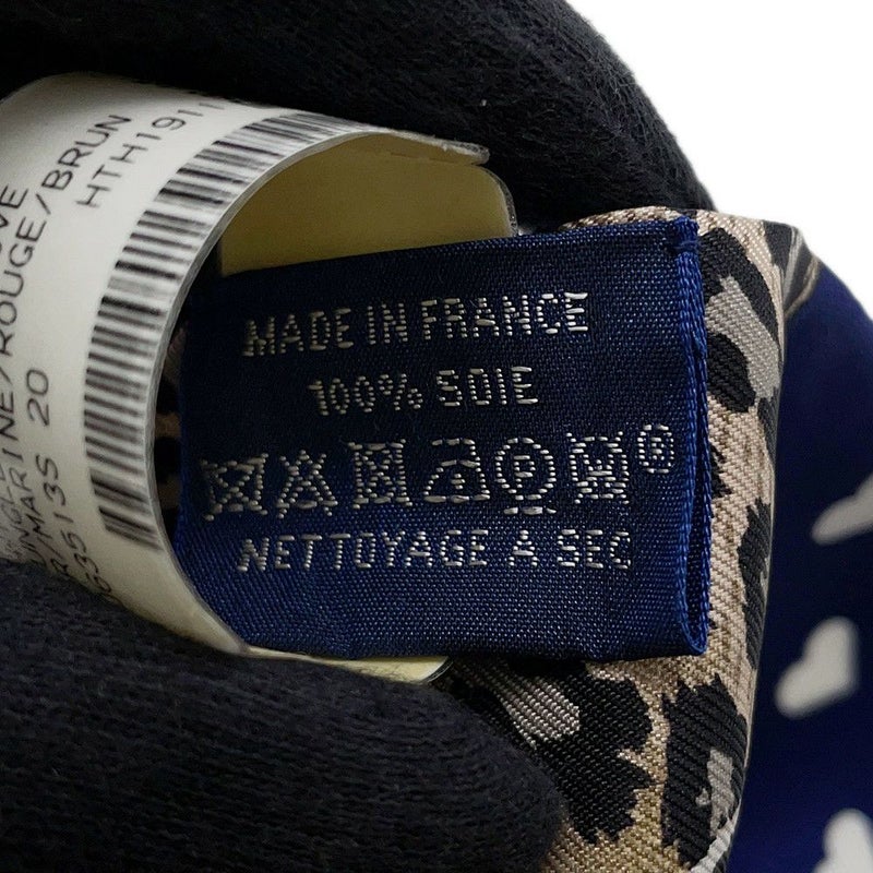 エルメス スカーフ ツイリー ジャングル・ラブ・ラブ Jungle Love Love HERMES シルクツイル 2020年春夏