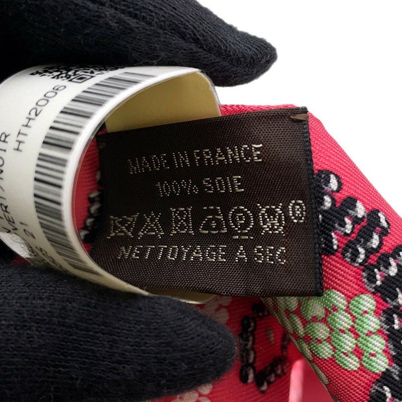 エルメス スカーフ ツイリー ケリーアンペルル Kelly en perles HERMES シルクツイル 2020秋冬