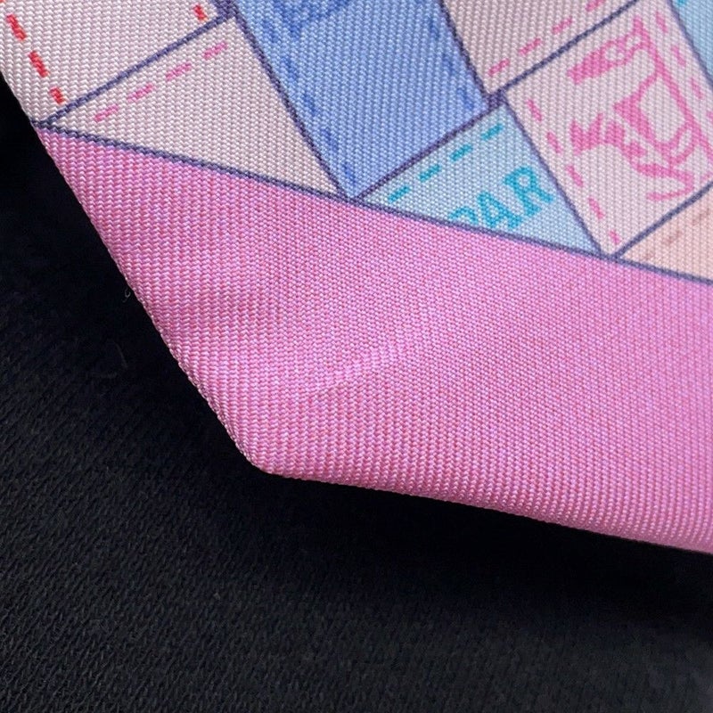 エルメス スカーフ ツイリー ボルデュック・チェック Bolduc au Carre HERMES シルクツイル 2019年秋冬