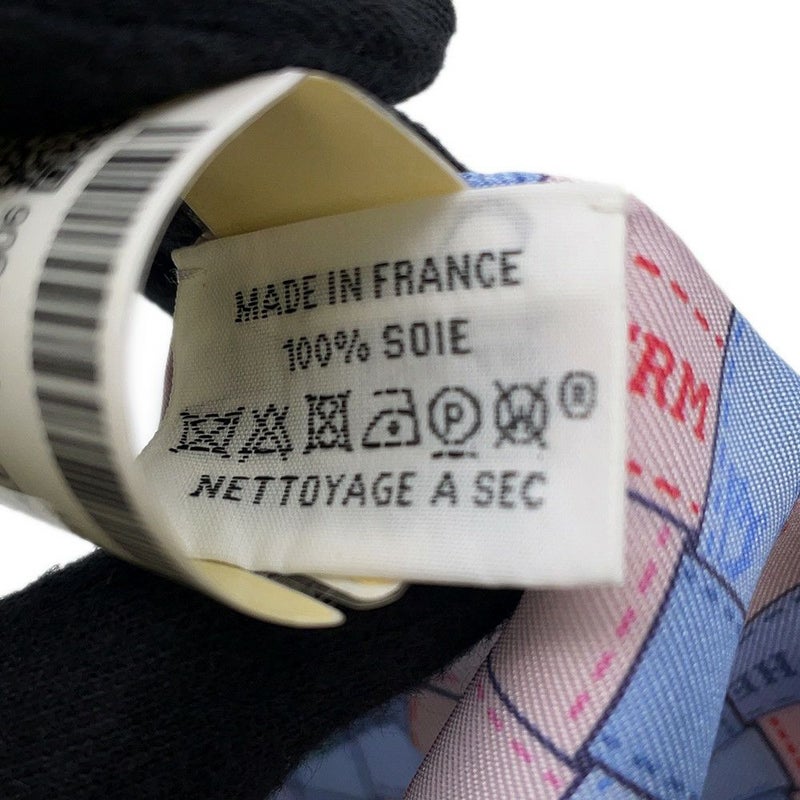 エルメス スカーフ ツイリー ボルデュック・チェック Bolduc au Carre HERMES シルクツイル 2019年秋冬