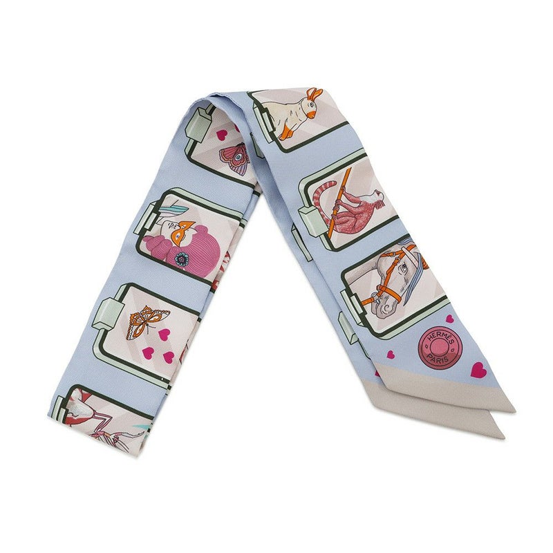 エルメス スカーフ ツイリー エルメス ストーリー HERMES STORY HERMES シルクツイル 2023秋冬