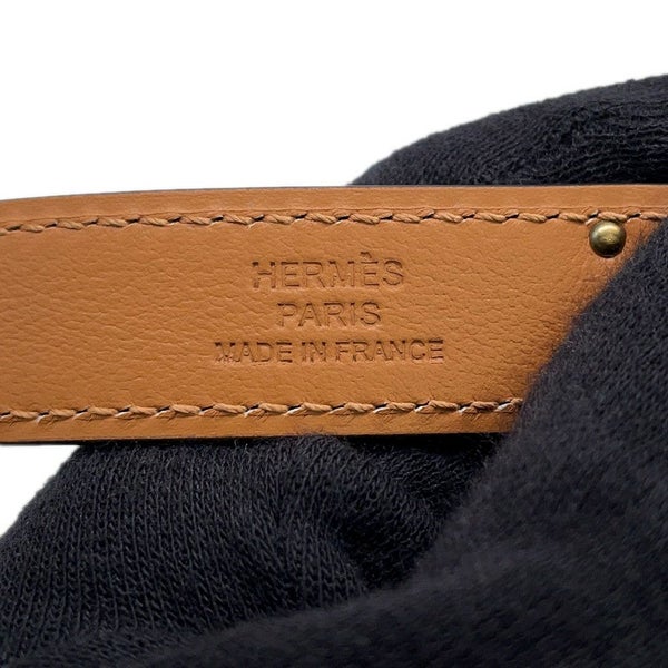 エルメス ケリーベルト ゴールド/ゴールド金具 エプソン B刻印 HERMES べルト