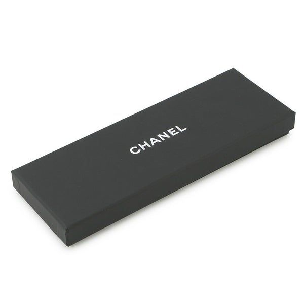 シャネル スカーフ ヘアバンド ココマーク CHANEL シルク 黒