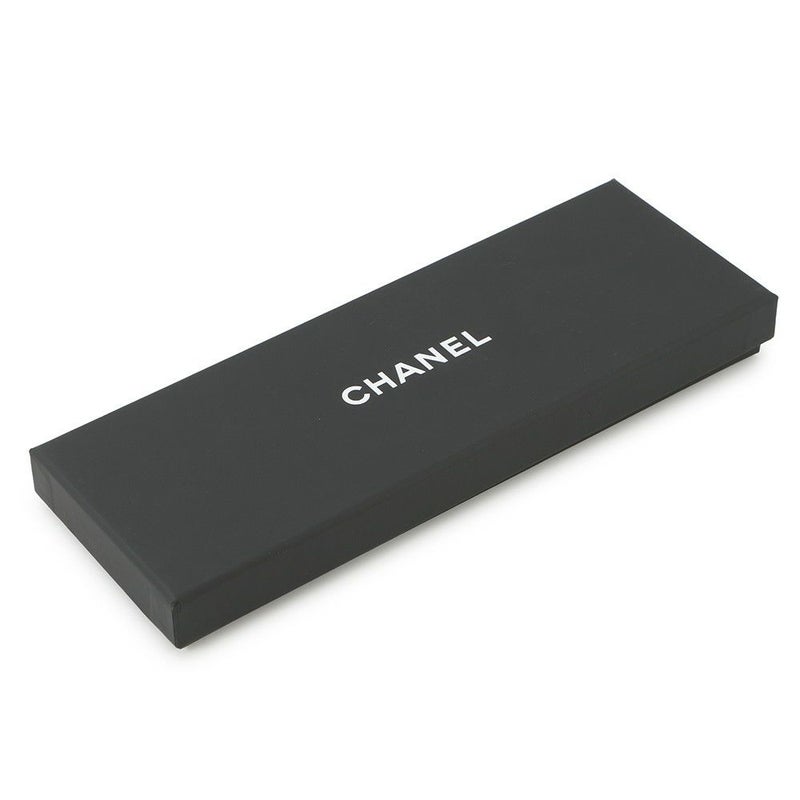 シャネル スカーフ ヘアバンド ココマーク CHANEL シルク 黒