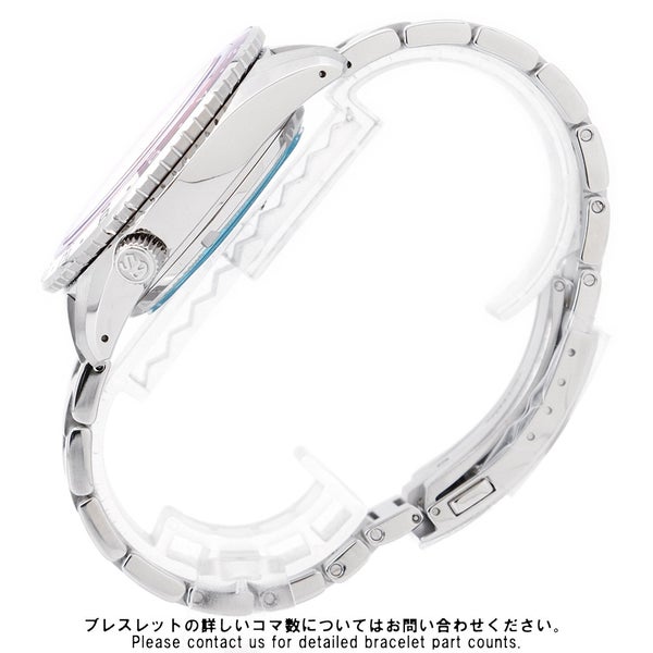 セイコー グランドセイコー スポーツコレクション スプリングドライブ GMT SBGE209 銀座限定  パープル文字盤
