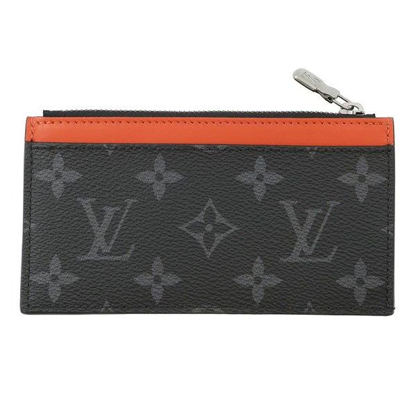 ルイヴィトン カードケース モノグラム・エクリプス コインカード・ホルダー M25843 メンズ 黒 ブラック