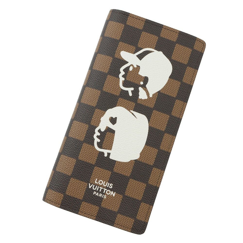 ルイヴィトン 長財布 ダミエ・フレンドシップ キャンバス ルイヴィトン 長財布 ダミエ・フレンドシップ キャンバス