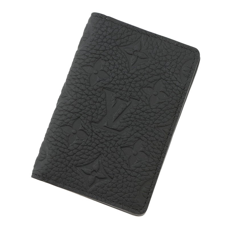 ルイヴィトン カードケース モノグラム・トリヨン オーガナイザー・ドゥ ポッシュ M69044 LOUIS VUITTON 黒