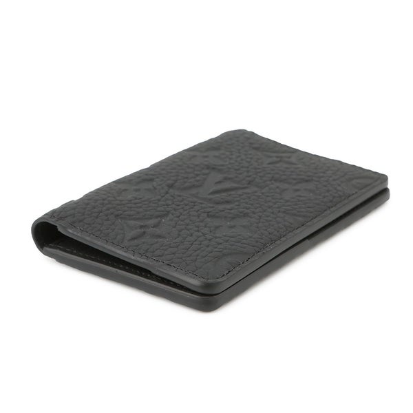 ルイヴィトン カードケース モノグラム・トリヨン オーガナイザー・ドゥ ポッシュ M69044 LOUIS VUITTON 黒