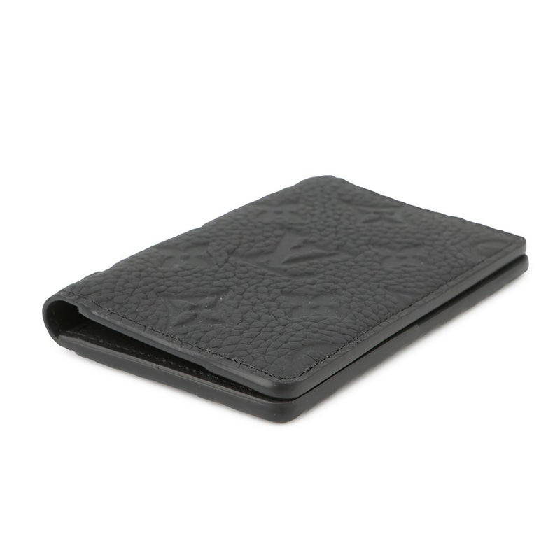 ルイヴィトン カードケース モノグラム・トリヨン オーガナイザー・ドゥ ポッシュ M69044 LOUIS VUITTON 黒