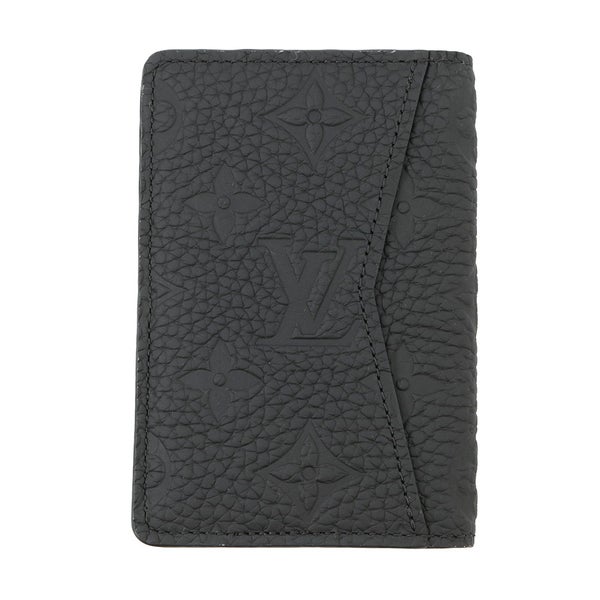 ルイヴィトン カードケース モノグラム・トリヨン オーガナイザー・ドゥ ポッシュ M69044 LOUIS VUITTON 黒