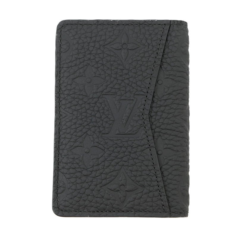 ルイヴィトン カードケース モノグラム・トリヨン オーガナイザー・ドゥ ポッシュ M69044 LOUIS VUITTON 黒