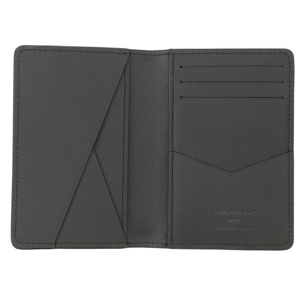 ルイヴィトン カードケース モノグラム・トリヨン オーガナイザー・ドゥ ポッシュ M69044 LOUIS VUITTON 黒