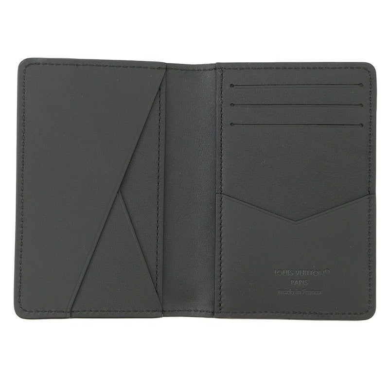 ルイヴィトン カードケース モノグラム・トリヨン オーガナイザー・ドゥ ポッシュ M69044 LOUIS VUITTON 黒
