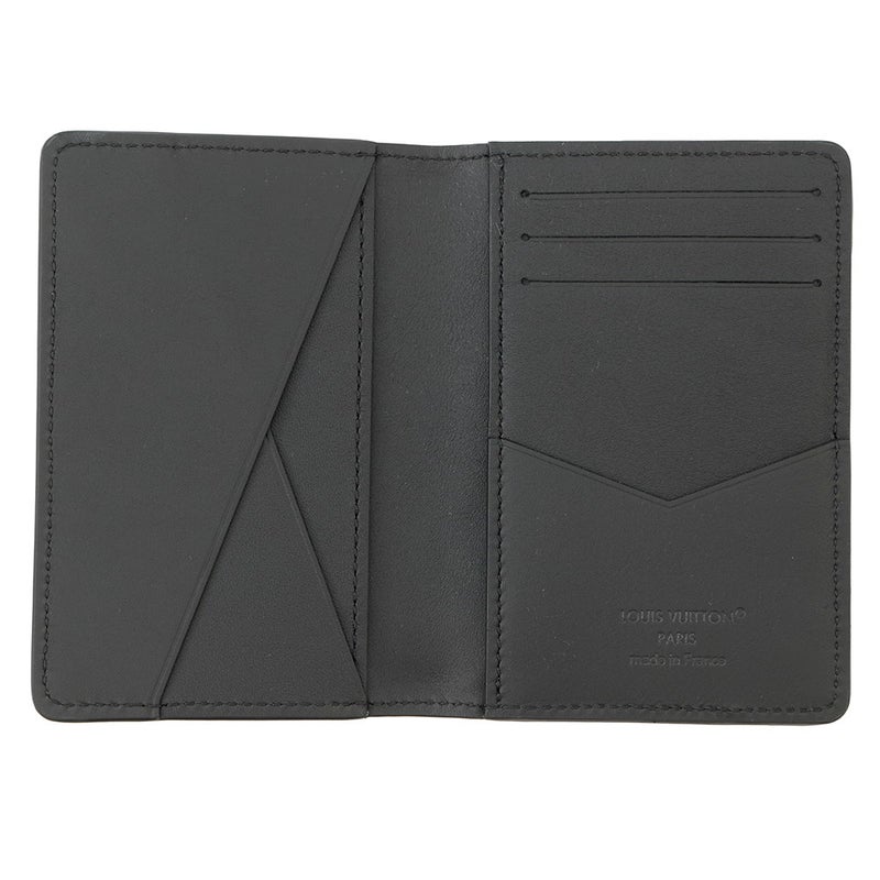ルイヴィトン カードケース モノグラム・トリヨン オーガナイザー・ドゥ ポッシュ M69044 LOUIS VUITTON 黒