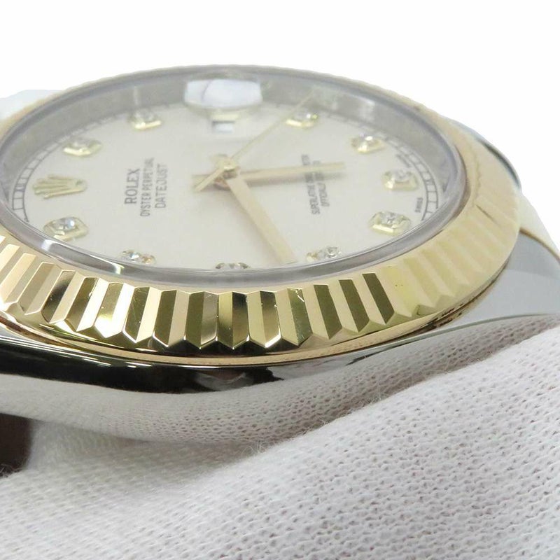 ロレックス デイトジャスト2 116333G ROLEX 腕時計 白文字盤