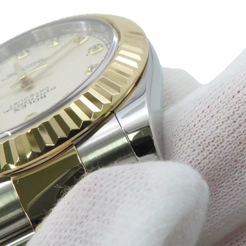 ロレックス デイトジャスト2 116333G ROLEX 腕時計 白文字盤