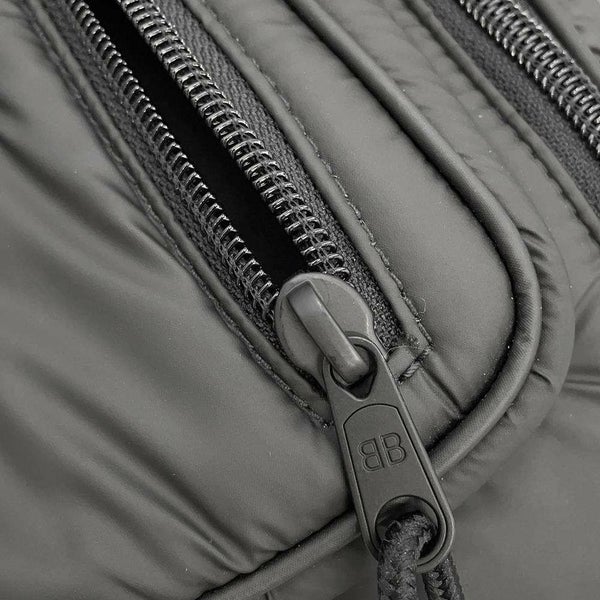 バレンシアガ ボディバッグ エクスプローラー ベルトパック 482389 BALENCIAGA ウェストポーチ 黒