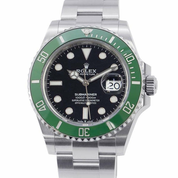 ロレックス サブマリーナ デイト 126610LV ROLEX 腕時計 黒文字盤