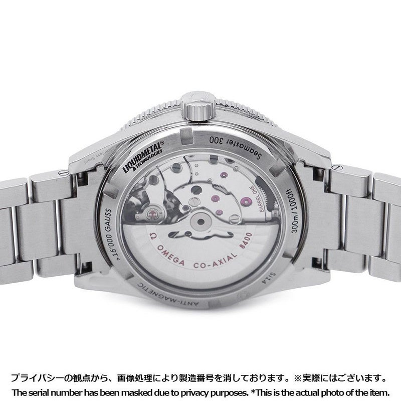 オメガ シーマスター300 マスターコーアクシャル 233.30.41.21.01.001 OMEGA 腕時計 メンズ 黒文字盤