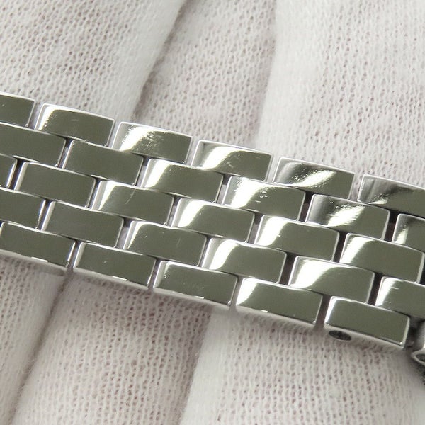 カルティエ サントスドゥモワゼル 2008年クリスマス限定モデル 2000本限定 パープル文字盤