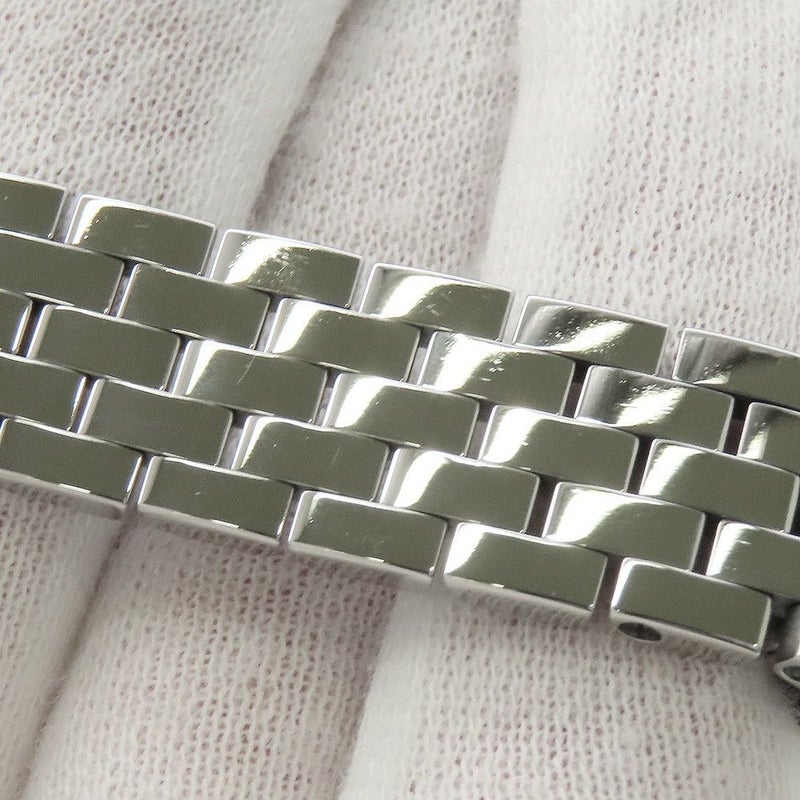 カルティエ サントスドゥモワゼル 2008年クリスマス限定モデル 2000本限定 パープル文字盤