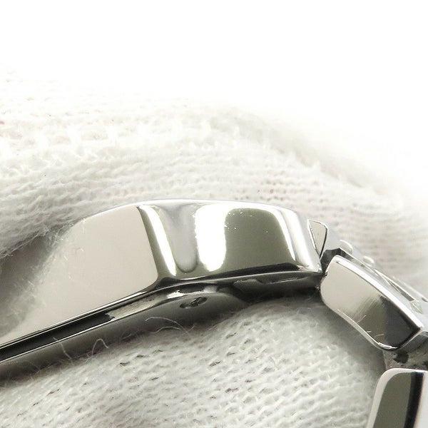 カルティエ サントスドゥモワゼル 2008年クリスマス限定モデル 2000本限定 パープル文字盤