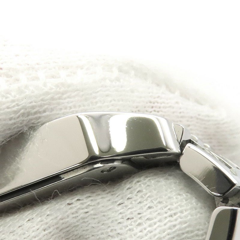 カルティエ サントスドゥモワゼル 2008年クリスマス限定モデル 2000本限定 パープル文字盤