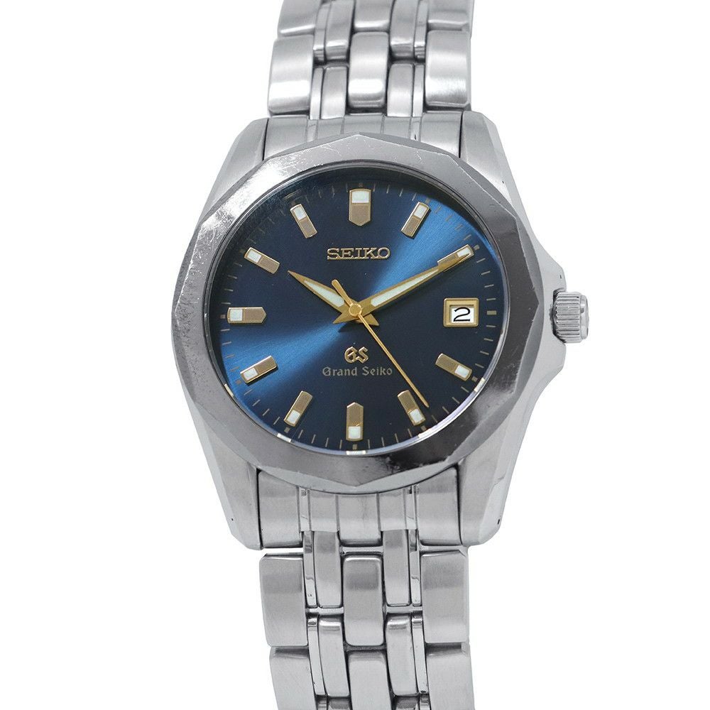 ほぼ未使用　GrandSeiko SBGF 003 8J56−8000 青文字盤 セイコー グランドセイコー 8J56-8000 SEIKO 腕時計 ブルー文字盤 安心