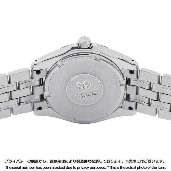 セイコー グランドセイコー 8J56-8000 SEIKO 腕時計 ブルー文字盤