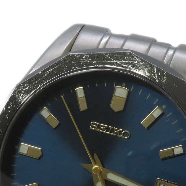 セイコー グランドセイコー 8J56-8000 SEIKO 腕時計 ブルー文字盤
