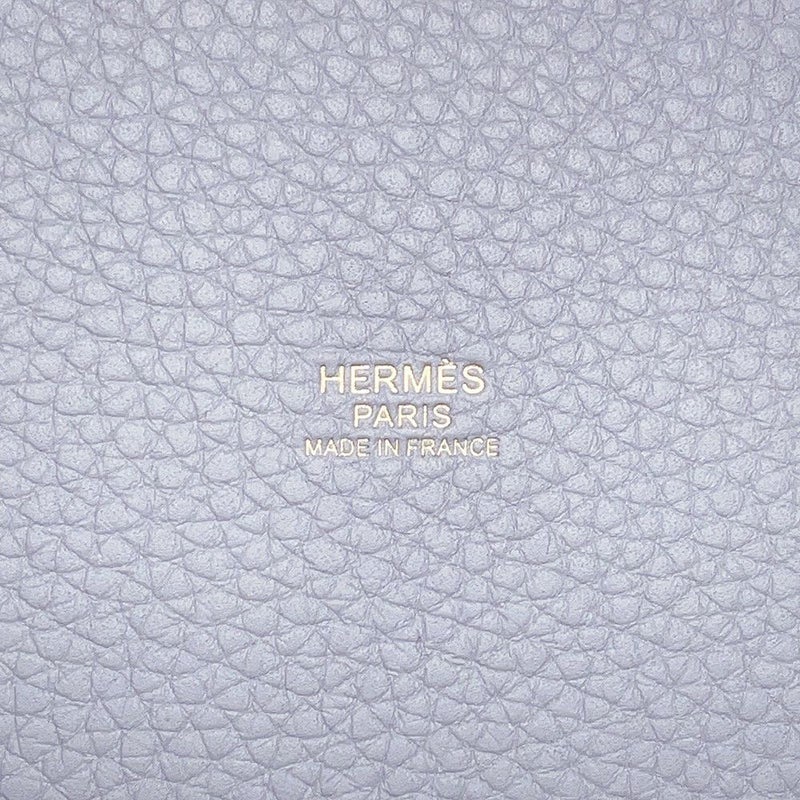 エルメス ハンドバッグ ピコタンロックPM グリパンタン/シャンパンゴールド金具 トリヨンクレマンス K刻印