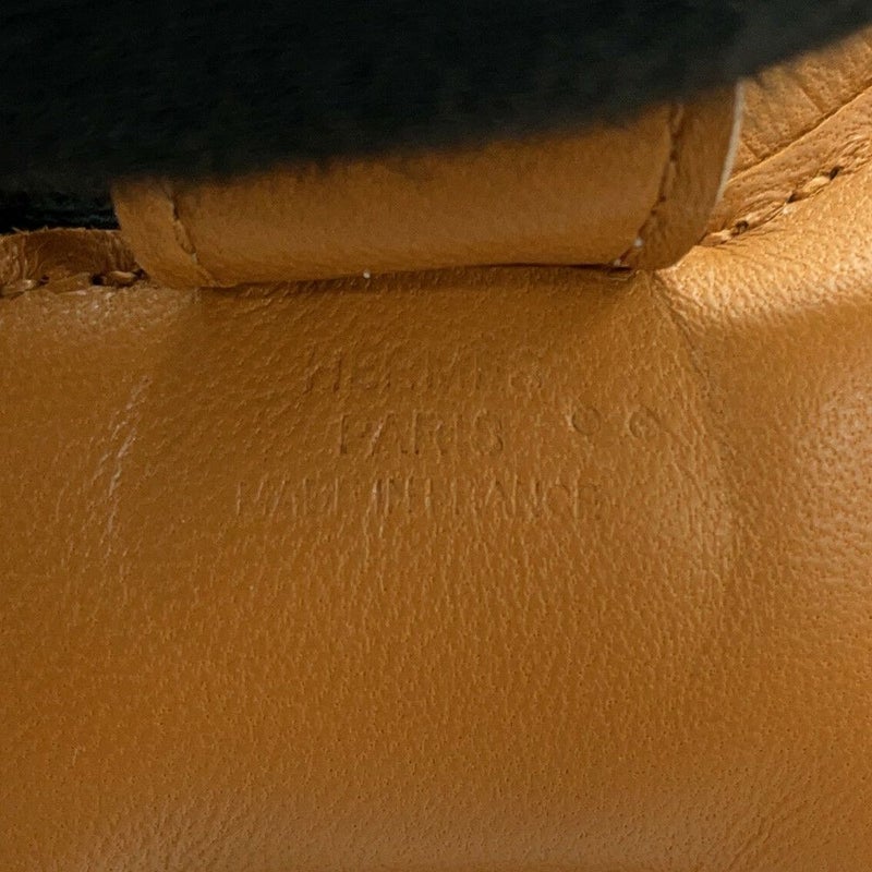 エルメス バッグチャーム ロデオPM タッチ セサミ/ヒマラヤ ラムスキン/ニロティカスマット W刻印