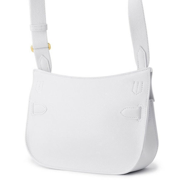 エルメス ジプシエール ミニ ニューホワイト/ゴールド金具 スイフト W刻印