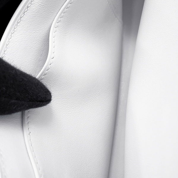 エルメス ジプシエール ミニ ニューホワイト/ゴールド金具 スイフト W刻印