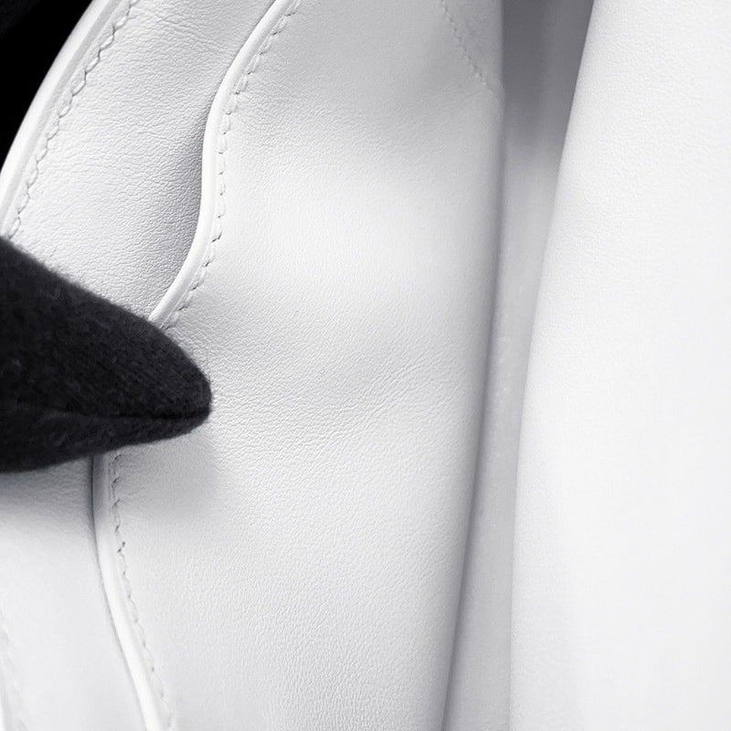 エルメス ジプシエール ミニ ニューホワイト/ゴールド金具 スイフト W刻印