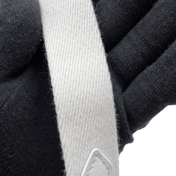 エルメス ジプシエール ミニ ニューホワイト/ゴールド金具 スイフト W刻印