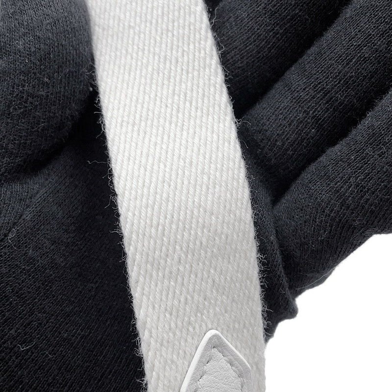 エルメス ジプシエール ミニ ニューホワイト/ゴールド金具 スイフト W刻印