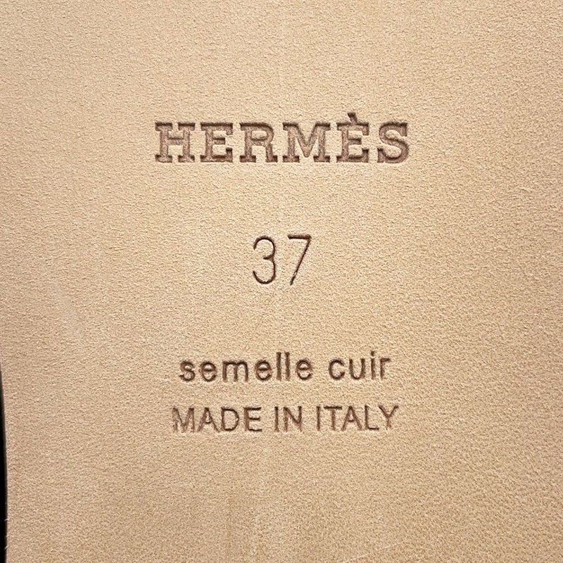 エルメス サンダル オラン レディースサイズ37 HERMES 靴